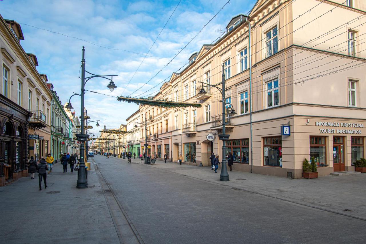 Dream Aparts - Piotrkowska 28 Aparthotel Łódź Esterno foto